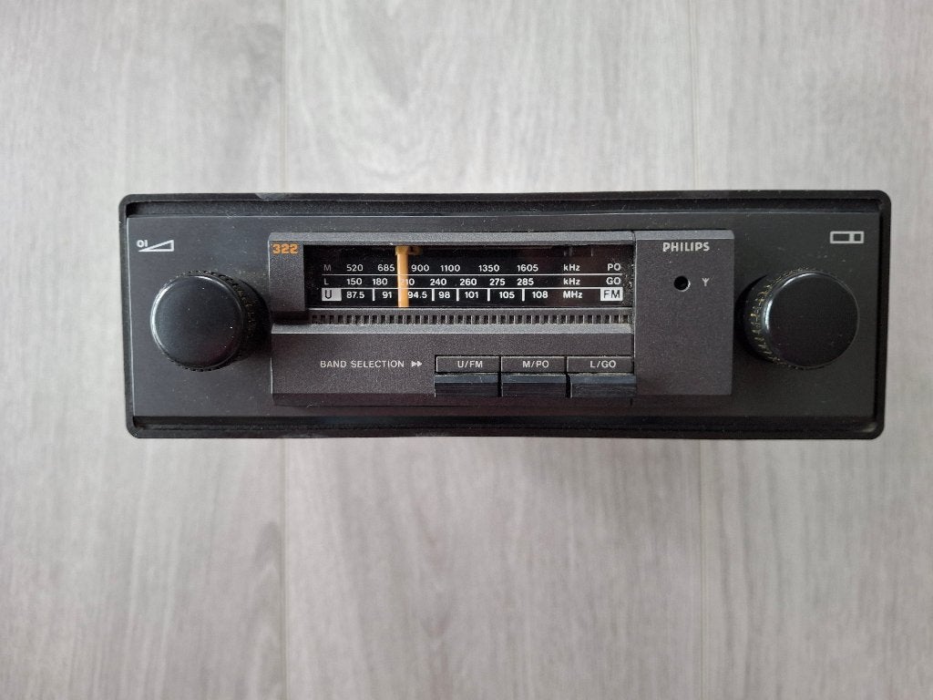 Philips Type 90AN 322 / 00 AUTORADIO, Ophalen, Gebruikt