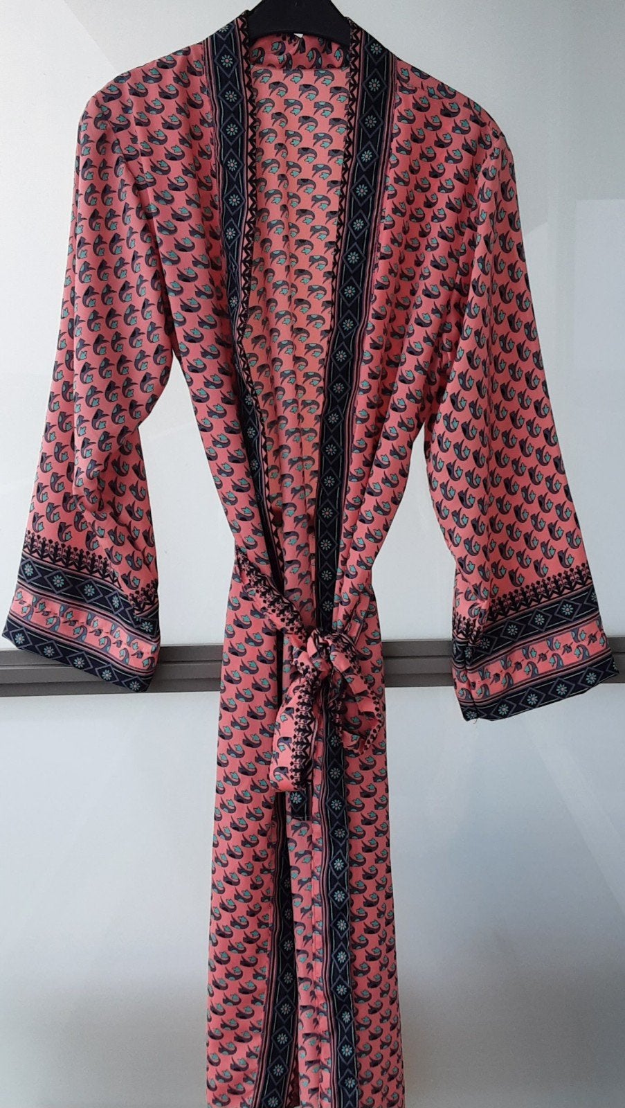 Kimono badjas ochtendjas, Les jumelles, Ophalen of Verzenden, Zo goed als nieuw