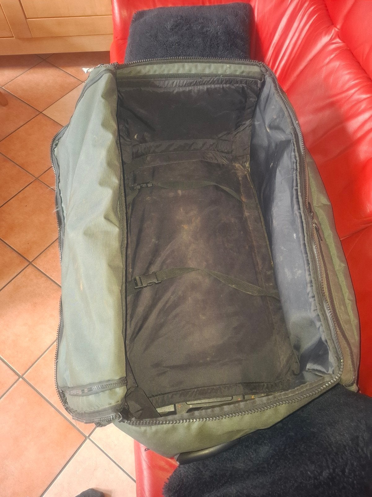 Cressi Duik- Rolkoffer/Tas/Rugzak - Groot Formaat, Ophalen of Verzenden, Gebruikt, Overige typen
