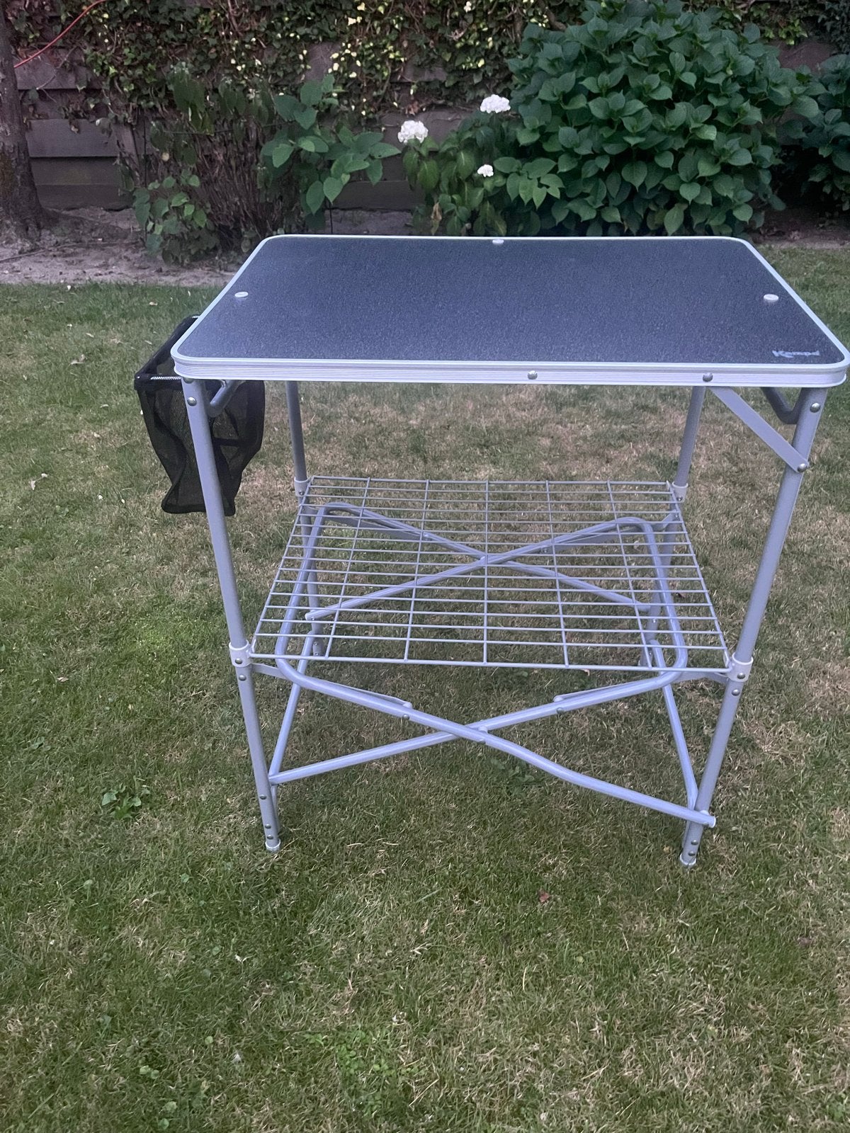 Kampa Major Field Kitchen kooktafel / keuken, Ophalen, Zo goed als nieuw