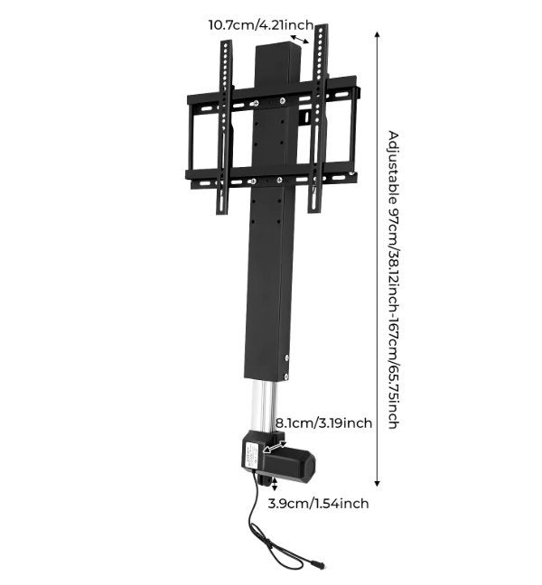 Nieuwe TV Lift (tot 50 KG), Huis en Inrichting, Kasten | Televisiemeubels, Ophalen, Minder dan 50 cm, Nieuw, Minder dan 100 cm