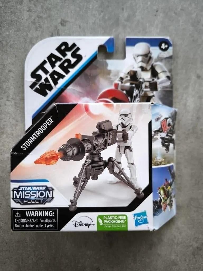 Star Wars Gear Class Imperial Cannon Assault Stormtrooper, Ophalen of Verzenden, Nieuw, Actiefiguurtje