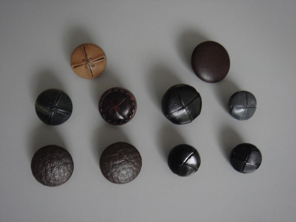 10 Assorti Jas Knopen nr 240, Ophalen of Verzenden, Nieuw, Knoop of Knopen