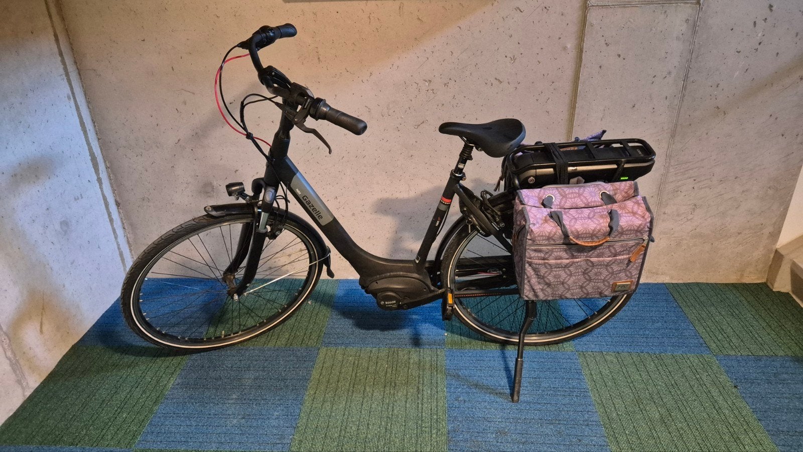 Gazelle Paris C7 HMB E-bike - Zo goed als nieuw, Ophalen, Zo goed als nieuw, 51 tot 55 cm, 50 km per accu of meer