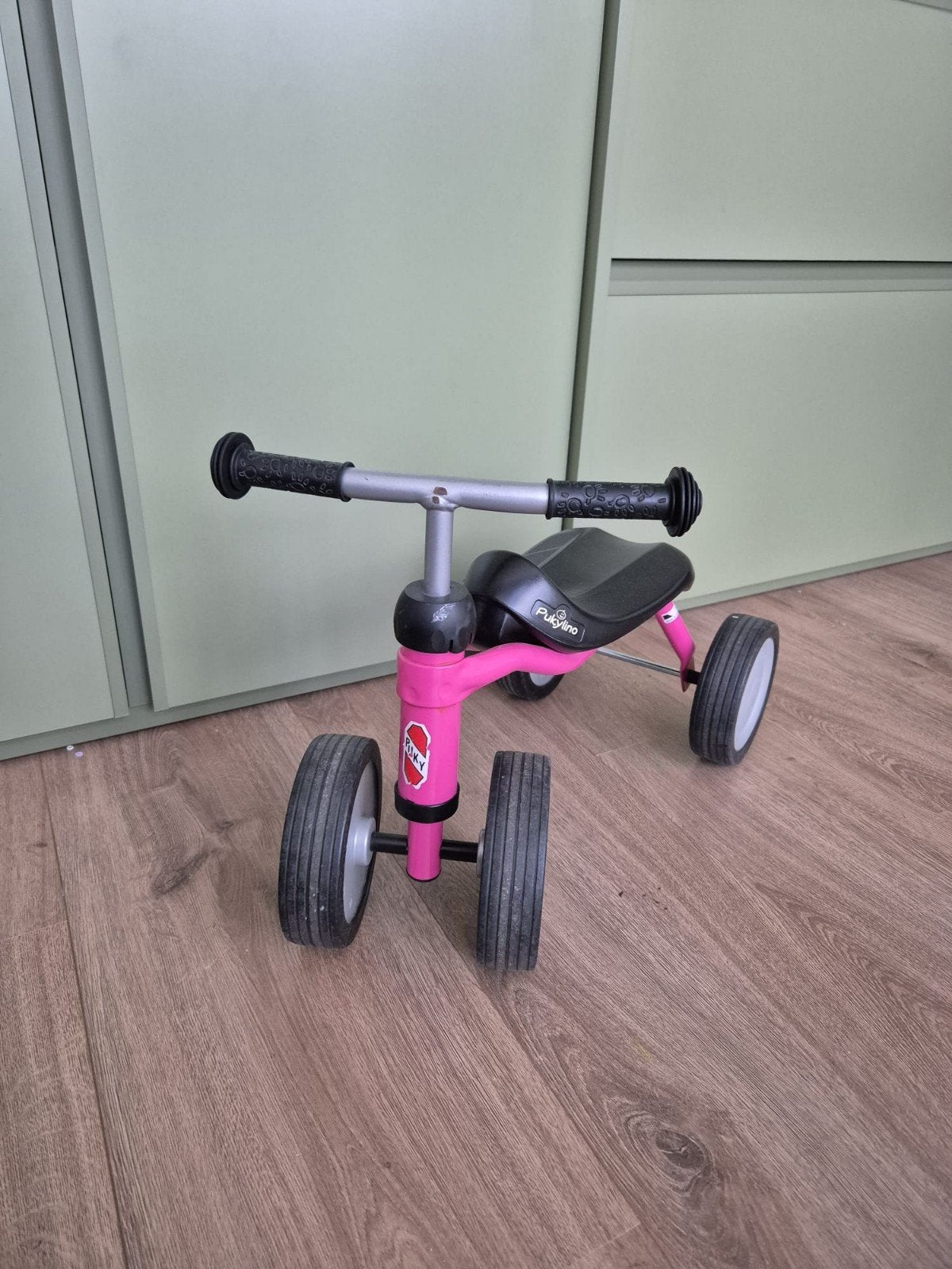 Puky eerste fietsje, Kinderen en Baby's, Speelgoed | Buiten | Voertuigen en Loopfietsen, Ophalen, Loopfiets