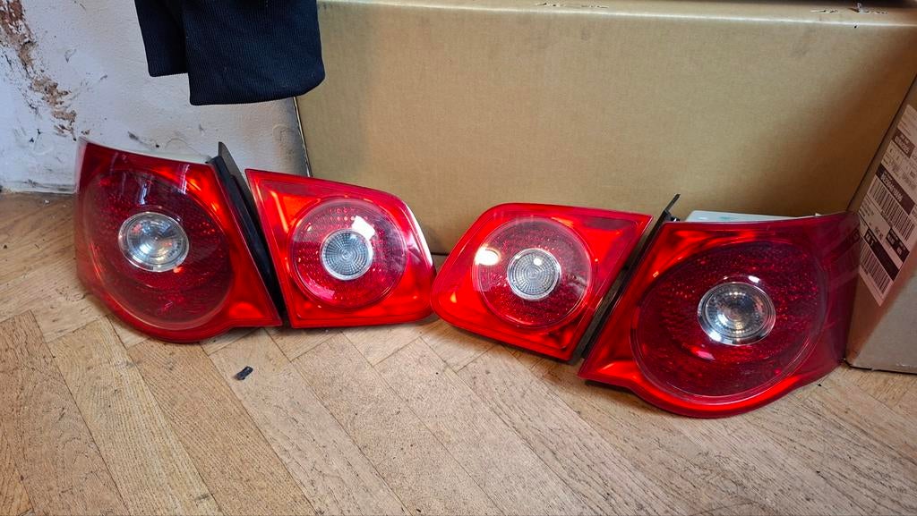 Volkswagen Jetta GLI mk5 usa achterlichten, Ophalen of Verzenden, Gebruikt, Volkswagen