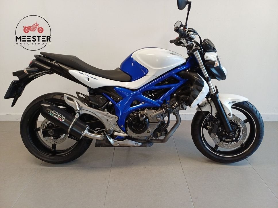 SUZUKI SFV 650 GLADIUS ABS (bj 2012) gpr demper 35kw a2, Motoren, Bedrijf, Onbekend, Onbekend, Minimaal motorrijbewijs A2