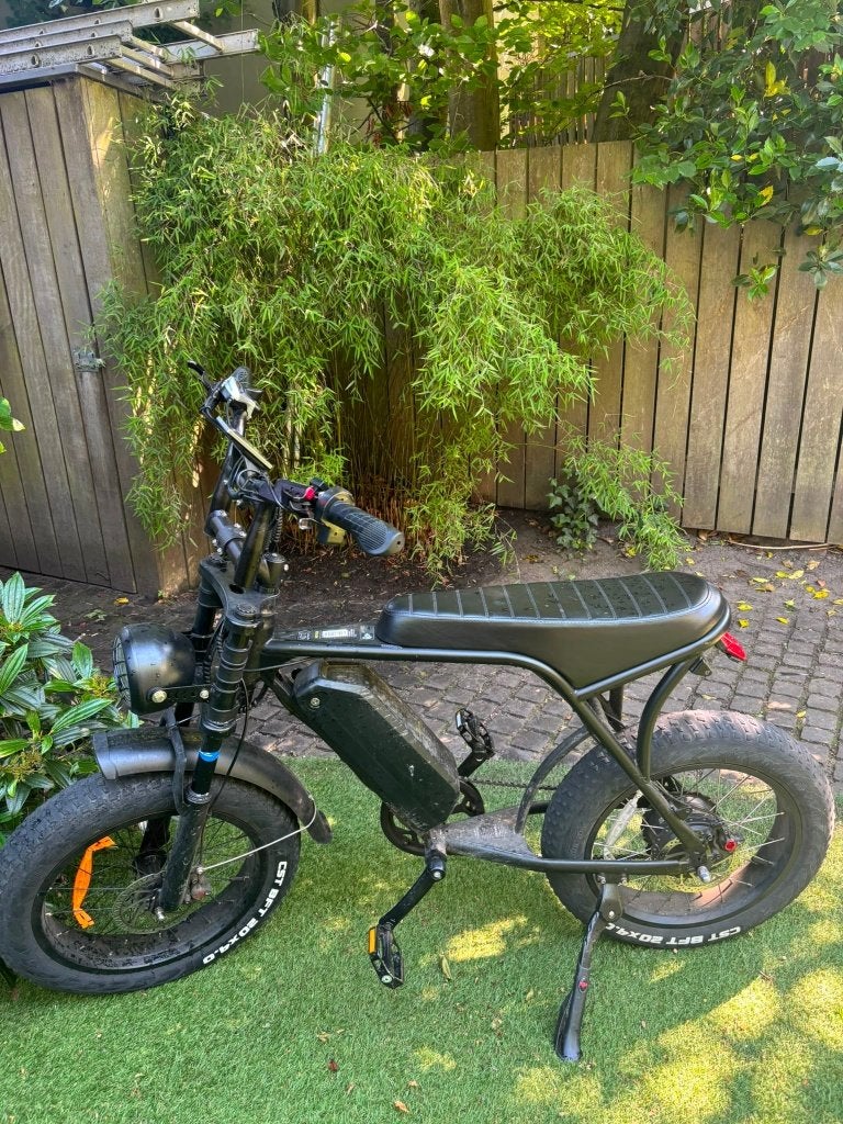 Fat Bike Ouxi V8 + losse nieuwe achterband EN binnenband!, 59 cm of meer, Ophalen, Gebruikt, Overige merken