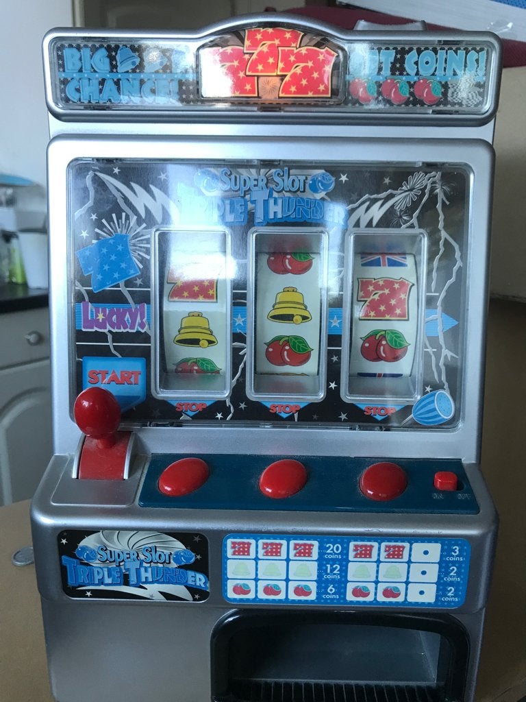 Mini slots, Verzamelen, Overige munten, Ophalen, Zo goed als nieuw