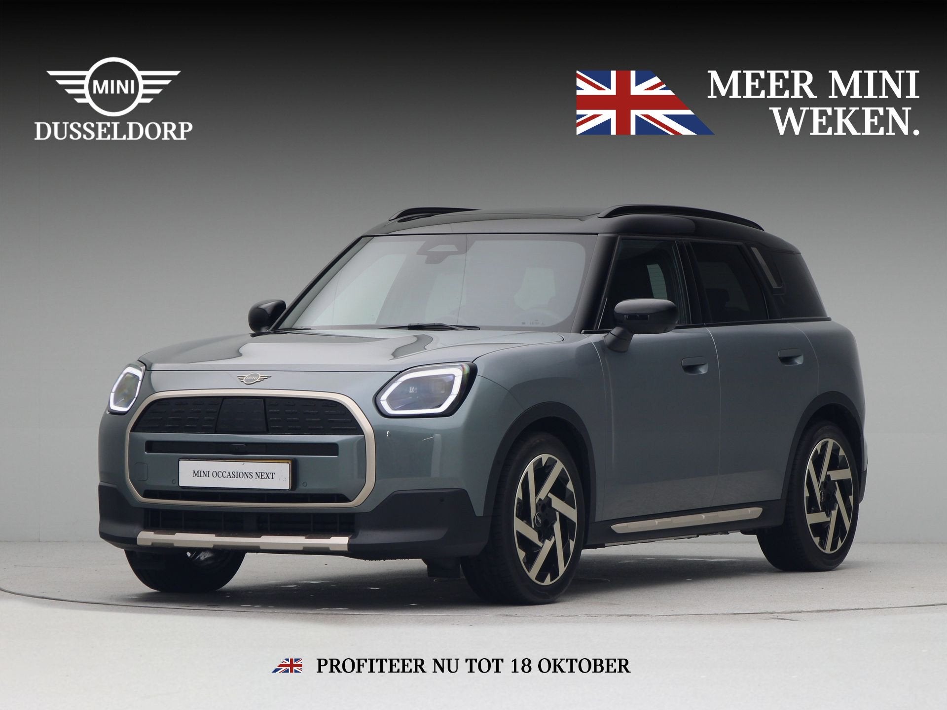 MINI Countryman E Favoured Pakket L Accu conditie 100%, Countryman, Met garantie (alle), 442 km, 204 pk