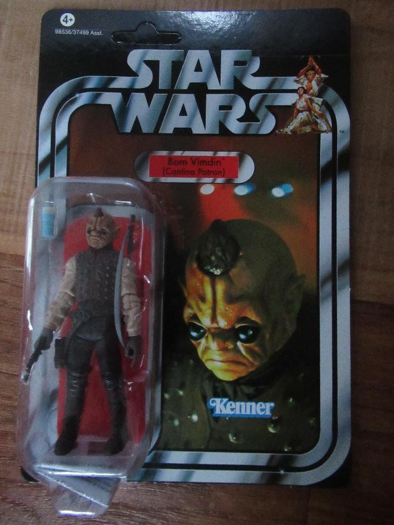 Star Wars BOM VIMDIN (cantina patron) VC53, Ophalen of Verzenden, Zo goed als nieuw, Actiefiguurtje