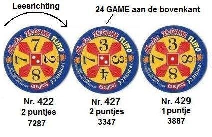 24 GAME FLIPPO nr 291 t/m 340 + varianten, geen nr 324 meer, Verzamelen, Ophalen of Verzenden, Cheetos 24 Game, Losse flippo's