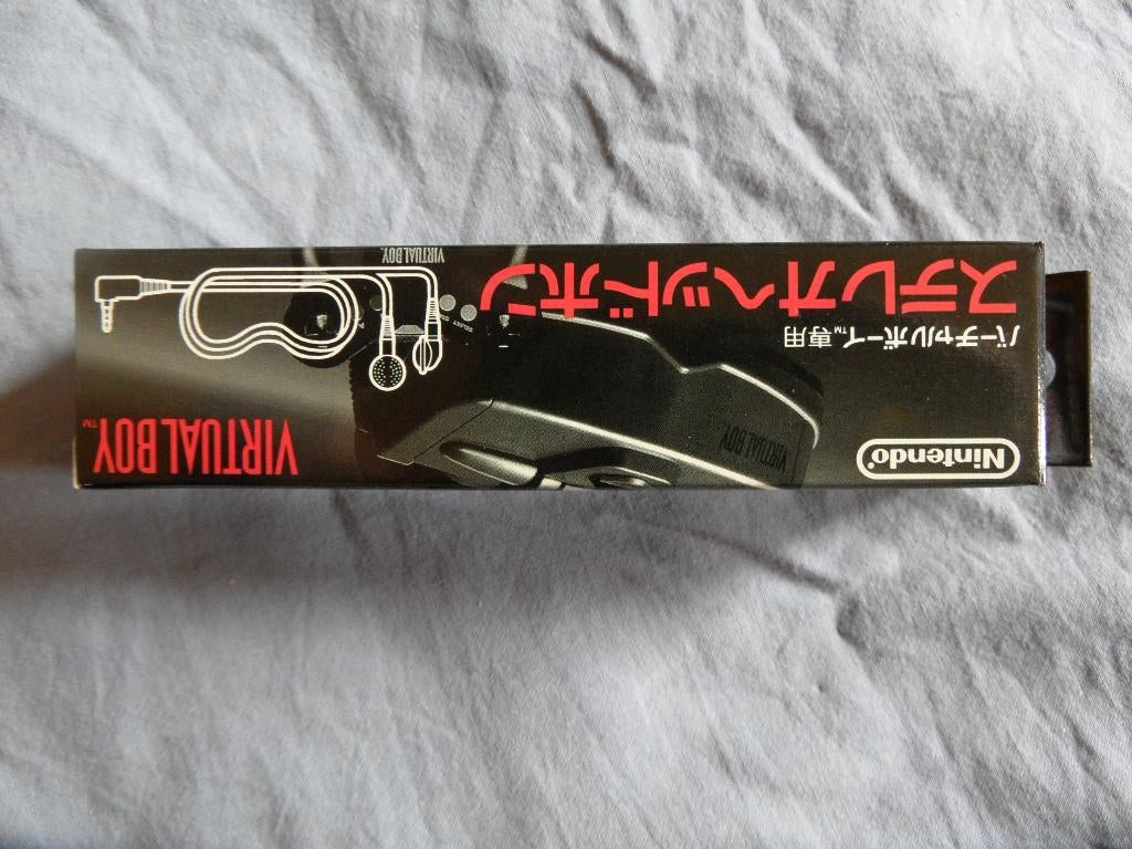 Nintendo Virtual boy oordopjes, Spelcomputers en Games, Games | Nintendo Game Boy, Overige genres, 1 speler, Ophalen of Verzenden