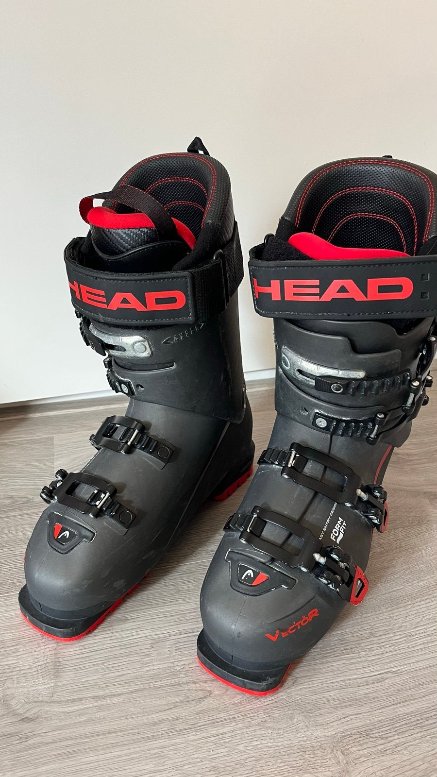 Head Vector ski schoenen - Maat 26.0/26.5 (40.5-41), Sport en Fitness, Ophalen, Gebruikt, Schoenen, Skiën