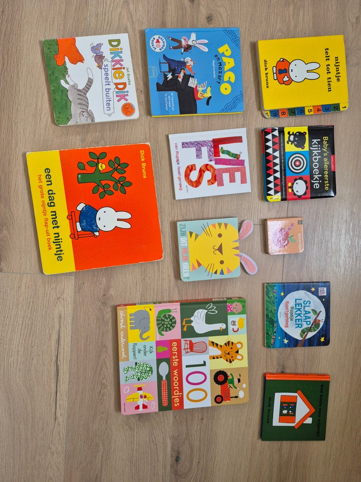 Boeken voor de allerkleinsten, Ophalen of Verzenden, Gelezen, Uitklap-, Voel- of Ontdekboek, 6 tot 12 maanden