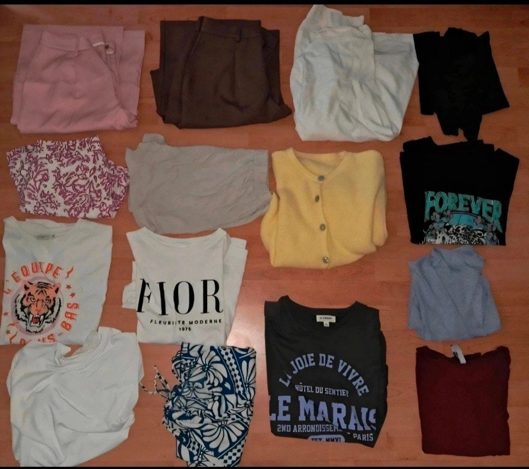 Pakket kleding maat 38-M, Ophalen of Verzenden, Zo goed als nieuw, Maat 38/40 (M)