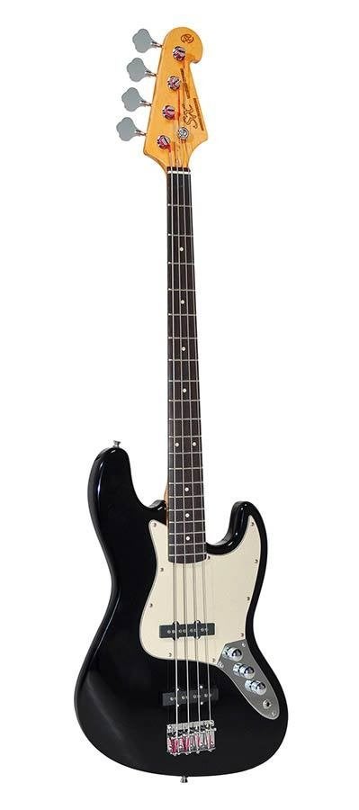 SJB62-BK SX Retro Series 62 J-style basgitaar zwart, Muziek en Instrumenten, Instrumenten | Toebehoren, ., Nieuw, ., .