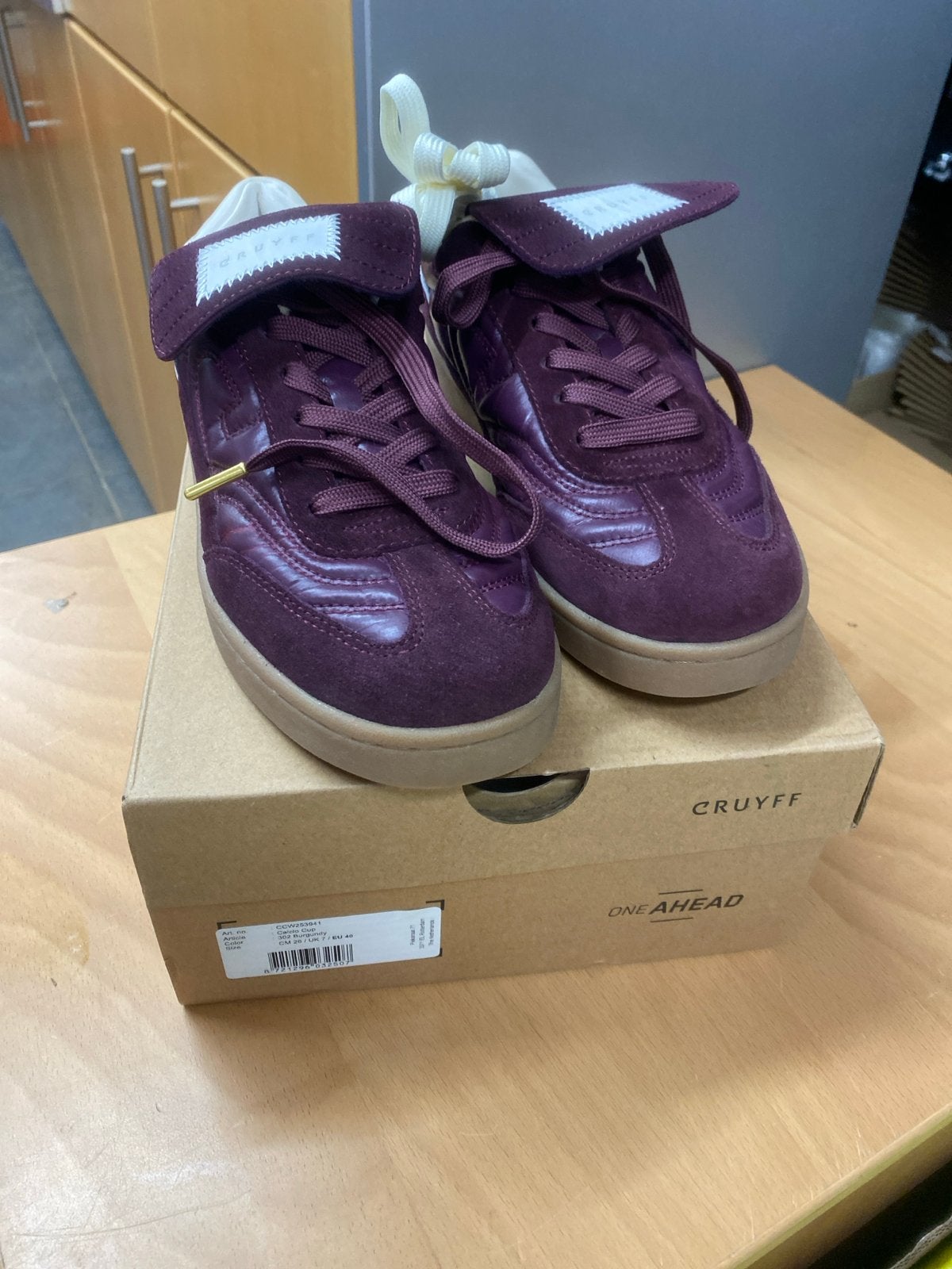 Cruyff Calcio Cup Sneakers - Nieuw in doos, Maat 40, Overige kleuren, Onbekend, Nieuw, Ophalen of Verzenden