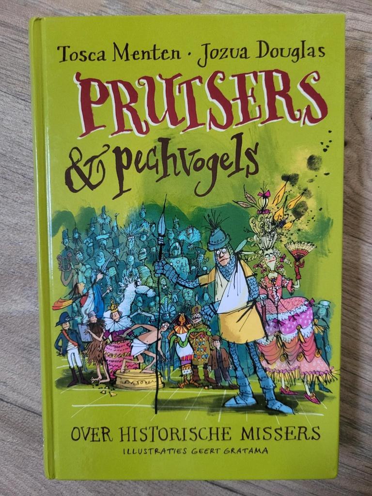 Prutsers & pechvogels, Nieuw, Ophalen of Verzenden, Fictie, Tosca Menten en Jozua Douglas