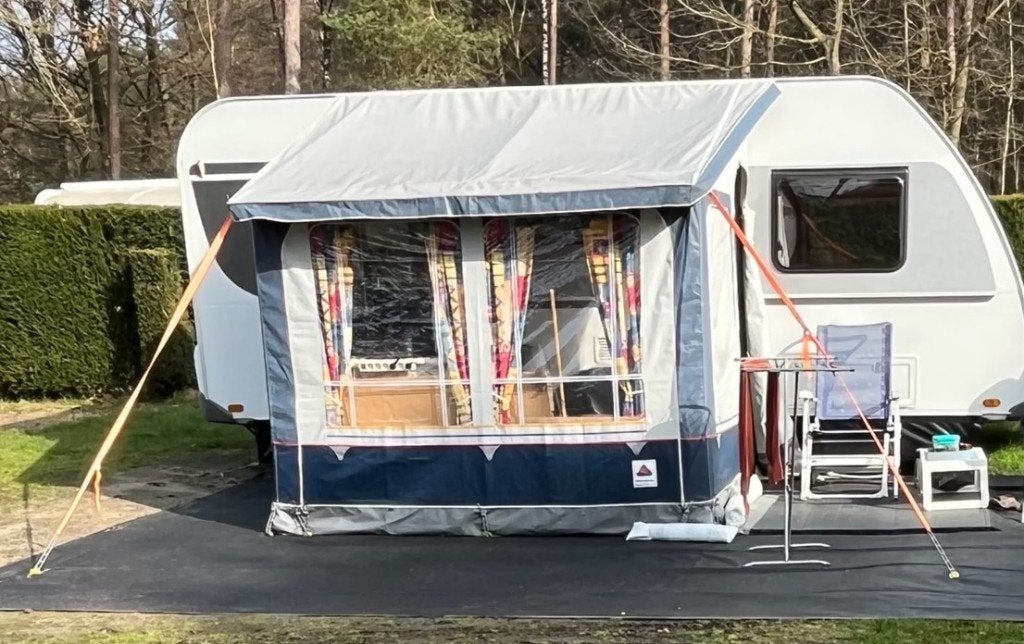 DOREMA wintertent OSLO 2 te koop, Ophalen, Gebruikt, Tot en met 2