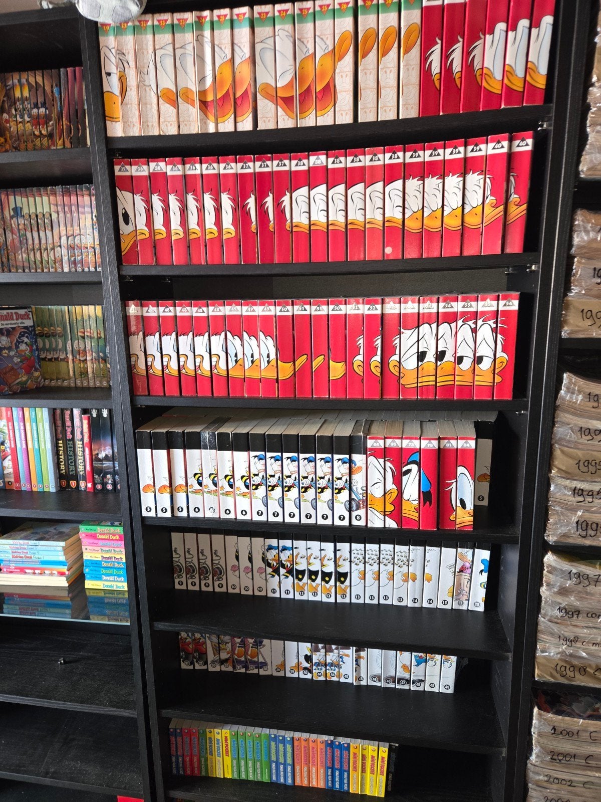 Foto 4 van Gigantisch veel Donald Duck pockets en dubbelpockets te koop