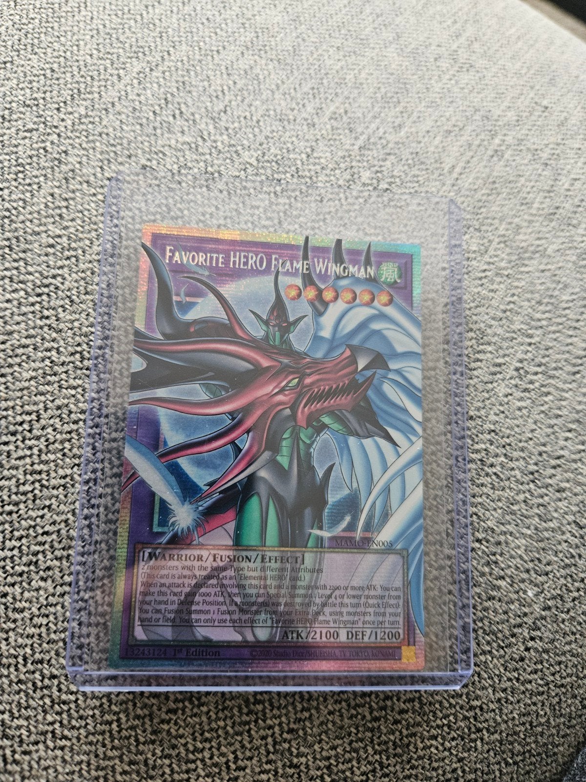 Favorite HERO Flame Wingman Yu-Gi-Oh!, Ophalen of Verzenden