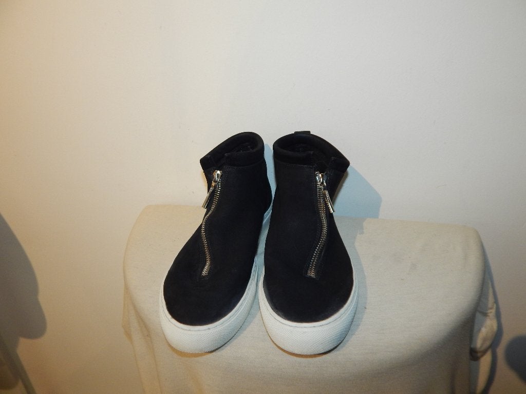 Diemme enkel hoge sneakers laarsjes schuine rits ZGAN 40, Kleding | Heren, Verzenden, Zwart, Boots, Zo goed als nieuw