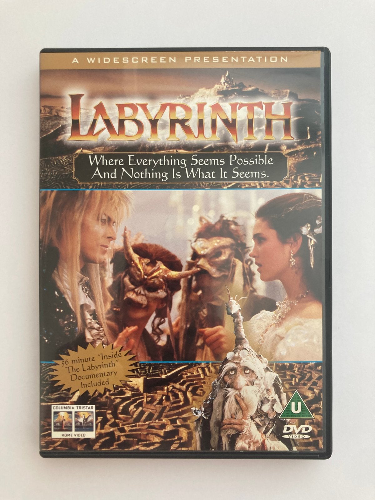 Labyrinth, 1986 / DVD / Jim Henson / Engelse import, Cd's en Dvd's, Dvd's | Science Fiction en Fantasy, Engels, Fantasy, Engels