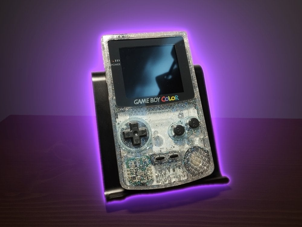 Krasvrij! - Game boy Color nieuwe case met XL IPS scherm, Spelcomputers en Games, Ophalen of Verzenden, Refurbished, Game Boy Color