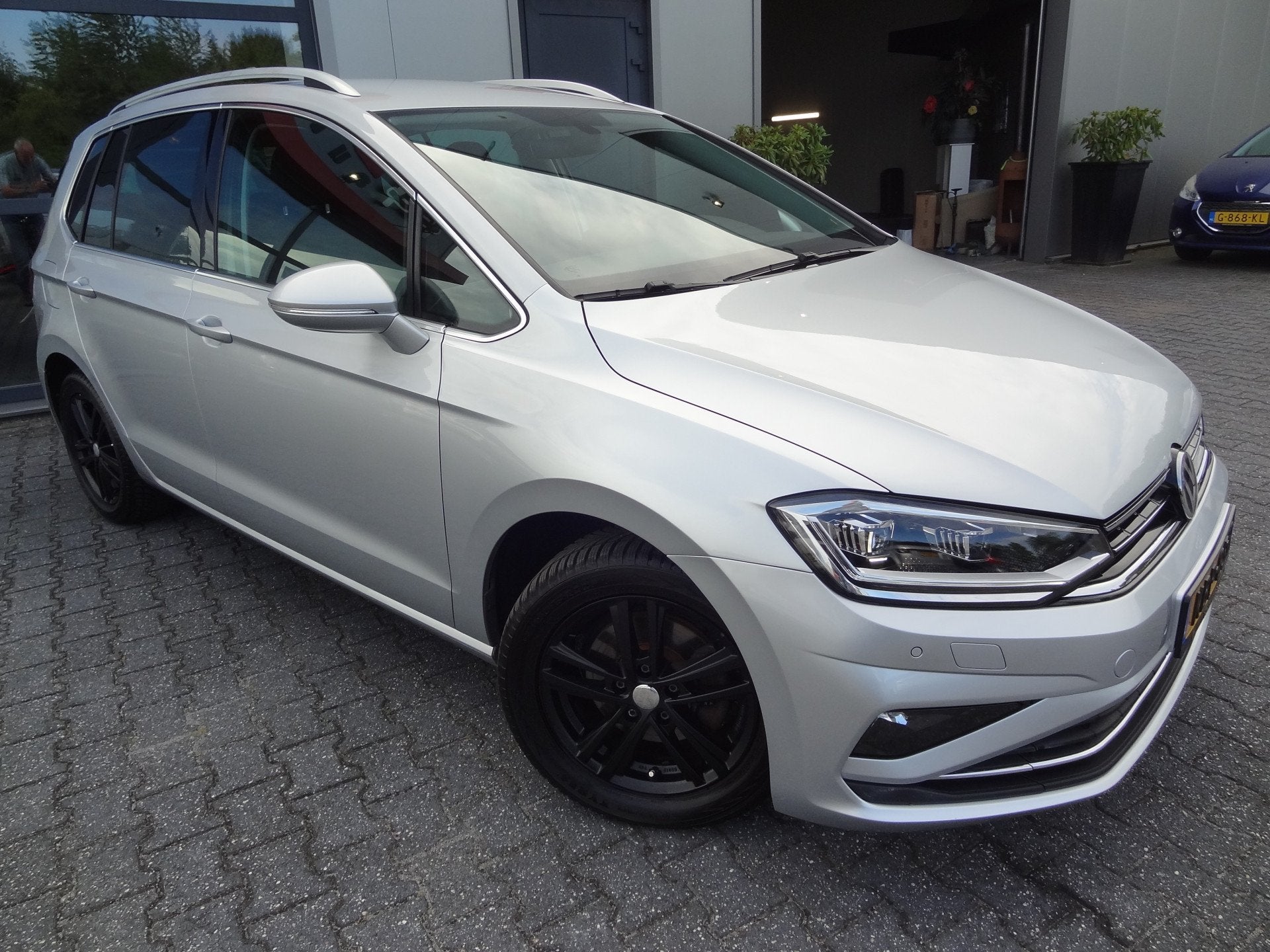Volkswagen Golf Sportsvan 1.5 TSI ACT Highline | CRUISE | AU, Euro 6, 4 cilinders, 150 pk, Golf Sportsvan
