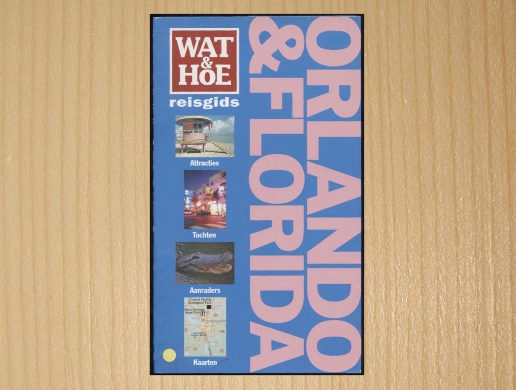 Orlando & Florida - Wat & Hoe Reisgids - ( USA ), Overige merken, Gary McKechnie - Nancy Howell, Ophalen of Verzenden, Zo goed als nieuw