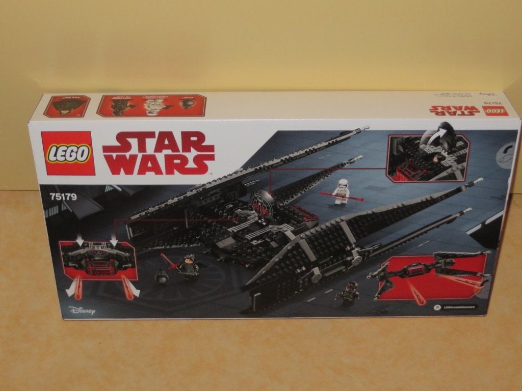 LEGO 75179 Star Wars Kylo Ren's TIE Fighter nieuw, Kinderen en Baby's, Speelgoed | Duplo en Lego, Star Wars, Lego, Nieuw, Ophalen of Verzenden