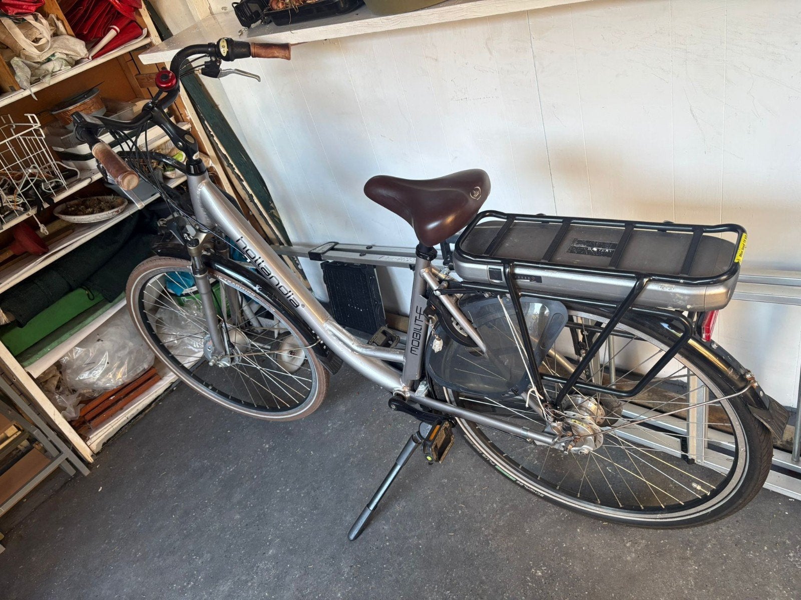 Hollandia Mobilite E-bike framemaat 49cm, Gebruikt, 51 tot 55 cm, 30 tot 50 km per accu, Ophalen