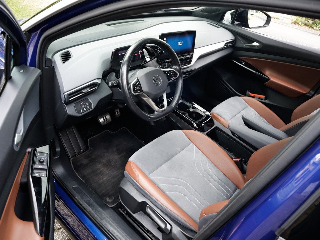 Volkswagen ID.4 Max 77 kWh 1e-Eig. & Keurig-Onderh BOVAG-Gar, Auto's, Volkswagen, 12 maanden, Achterwielaandrijving, Gebruikt