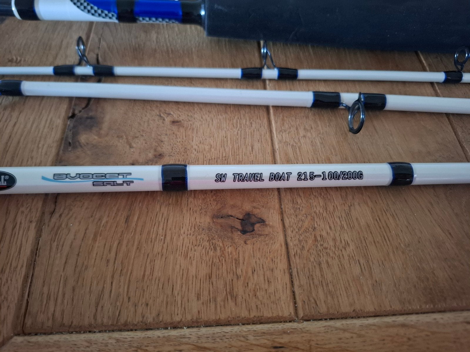 Mitchell Avocet Salt bootstok 2.15 mtr -, Ophalen of Verzenden