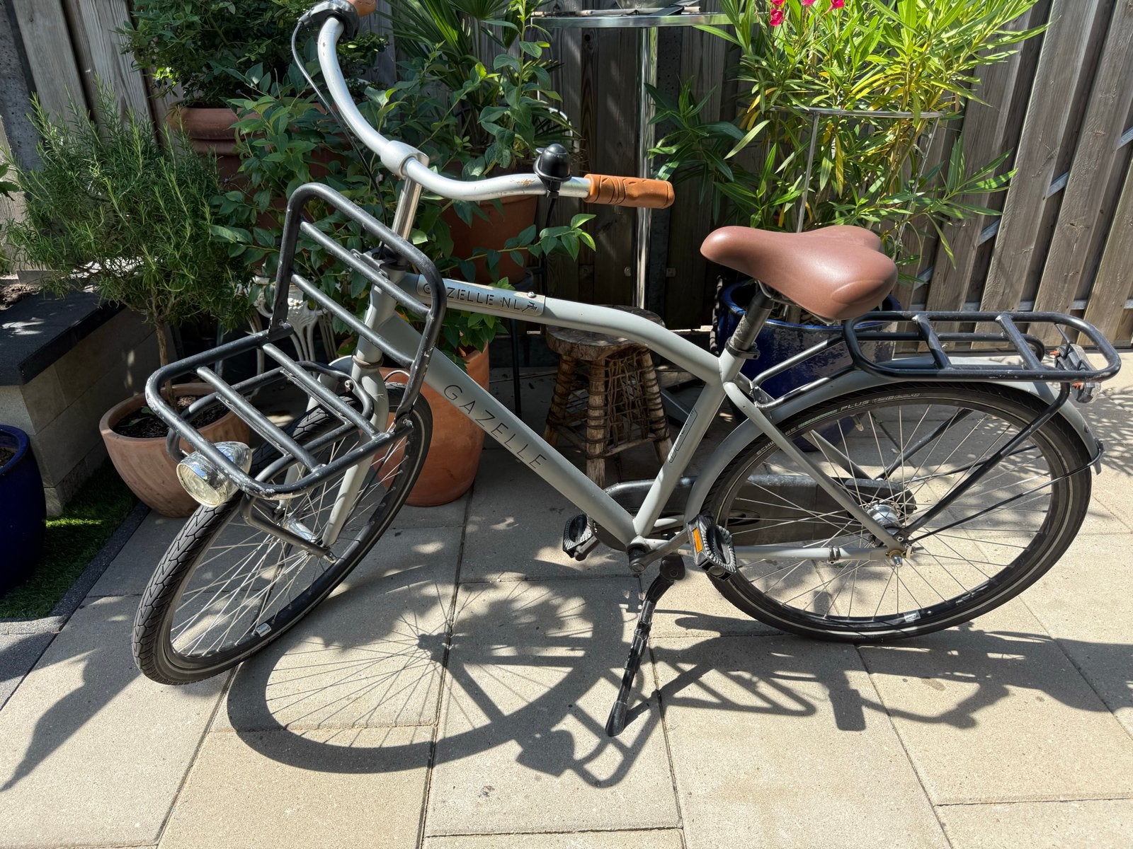 Gazelle Heavy Duty 26 inch (zonder slot en voorspatbord), Ophalen, Gebruikt