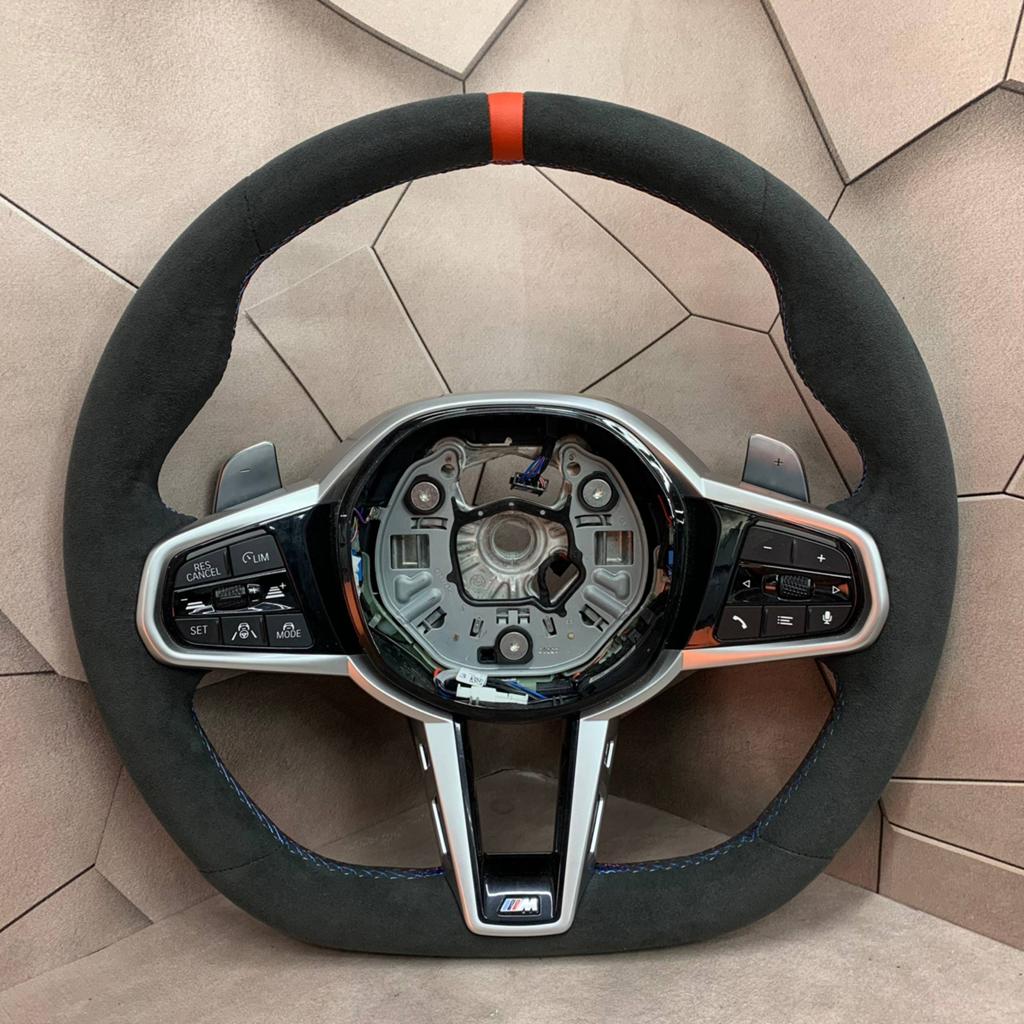 ALCANTARA Stuur Stuurwiel BMW G20 G21 G22 G23 G42 G29 F40 Z4, Nieuw, Ophalen of Verzenden, BMW