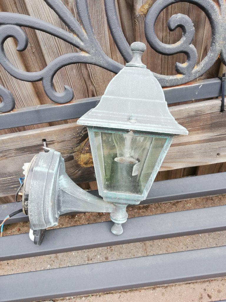 Buitenlamp, Tuin en Terras, Ophalen, Bewegingssensor, Gebruikt, Overige typen