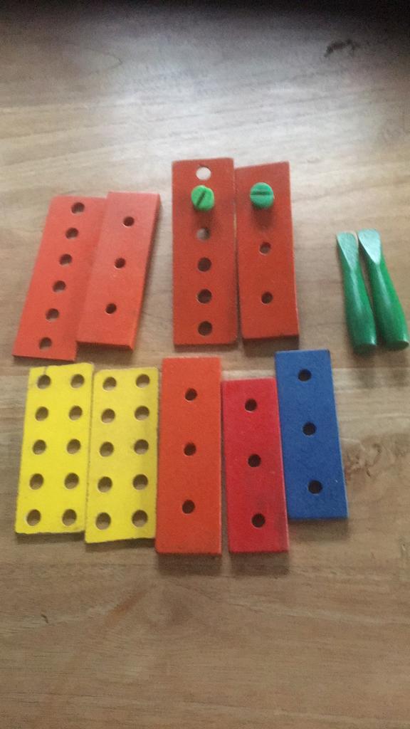 Sio montage, Kinderen en Baby's, Speelgoed | Bouwstenen, Ophalen of Verzenden, Gebruikt, Overige merken