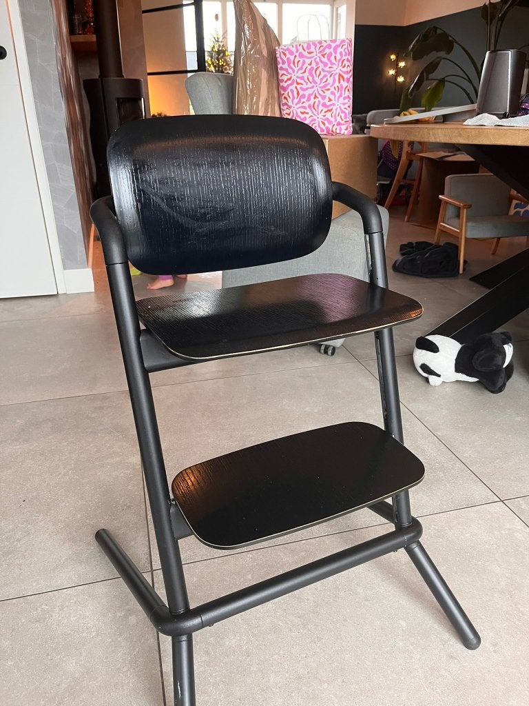 Cybex lemo zwart, Kinderen en Baby's, Ophalen, Gebruikt, Meegroeistoel, Aanschuifbaar