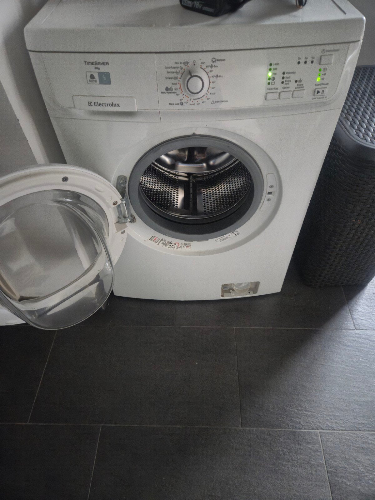 Electrolux TimeSaver Wasmachine - Voorlader, Ophalen, Gebruikt, Voorlader, Kort programma