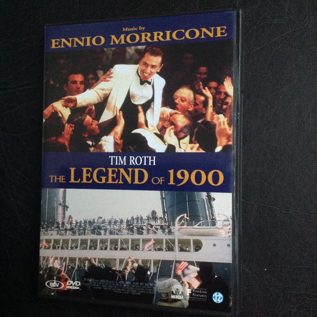 The Legend Of 1900 Giuseppe Tornatore Tim Roth, Verzenden, Nederlands, Vanaf 12 jaar, Gebruikt