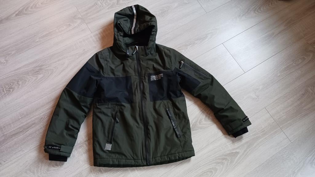 Winterjas, maat 140, Gebruikt, C&A, Ophalen of Verzenden, Jongen