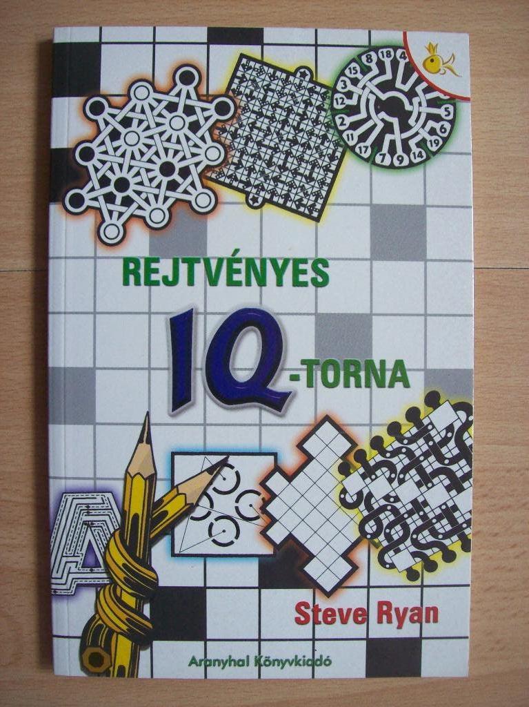 Rejtvényes IQ-torna - puzzel boek in het Hongaars - magyar, Ophalen of Verzenden, Nieuw, Hongaars