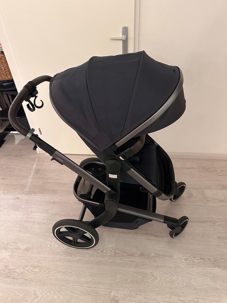 Joolz Day+ kinderwagen met reiswieg en zitje, Kinderen en Baby's, Kinderwagens en Combinaties, Zo goed als nieuw, Combiwagen, Met reiswieg