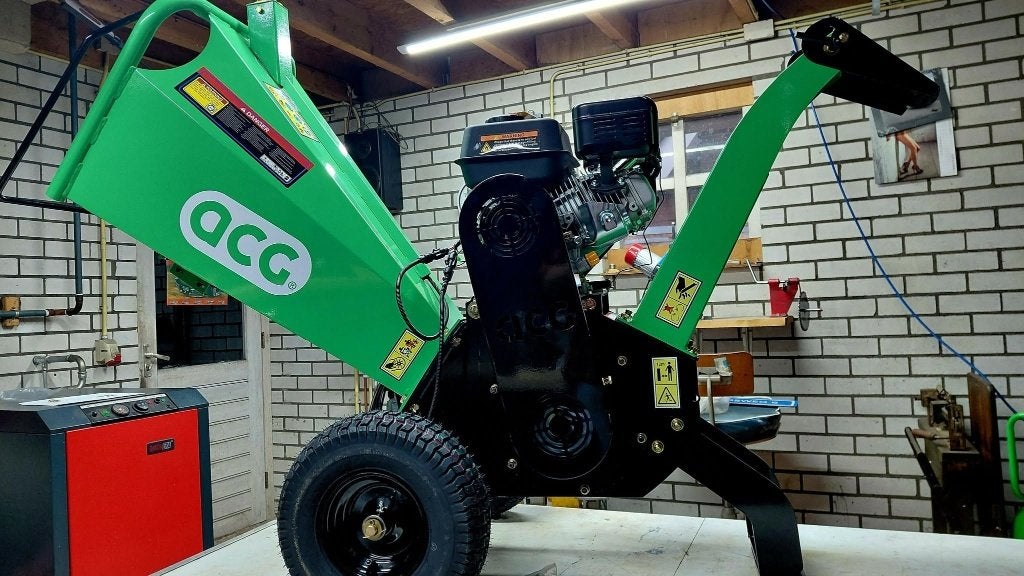 Hakselaar versnipperaar takkenversnipperaar ACG, Ophalen, Nieuw, Benzine, ACG takkenhakselaar