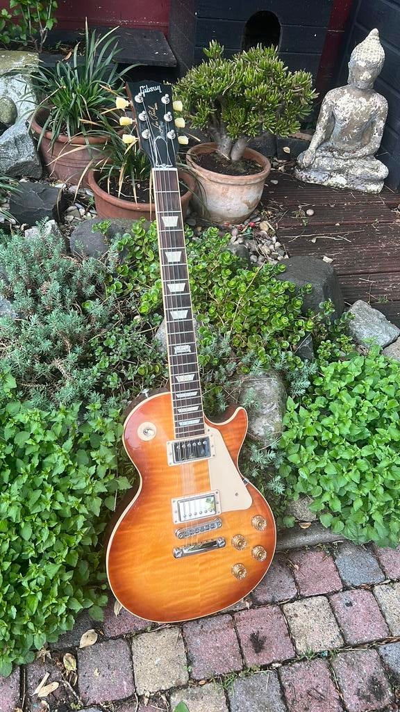 Gibson les paul 20th anniversary, Ophalen of Verzenden, Zo goed als nieuw, Solid body, Gibson