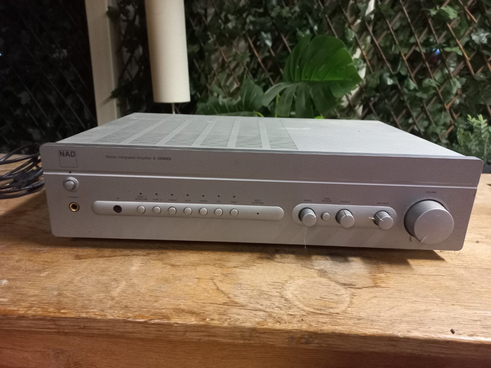 NAD C 320 BEE Stereo Geïntegreerde Versterker, Ophalen, Gebruikt, Minder dan 60 watt, Overige merken