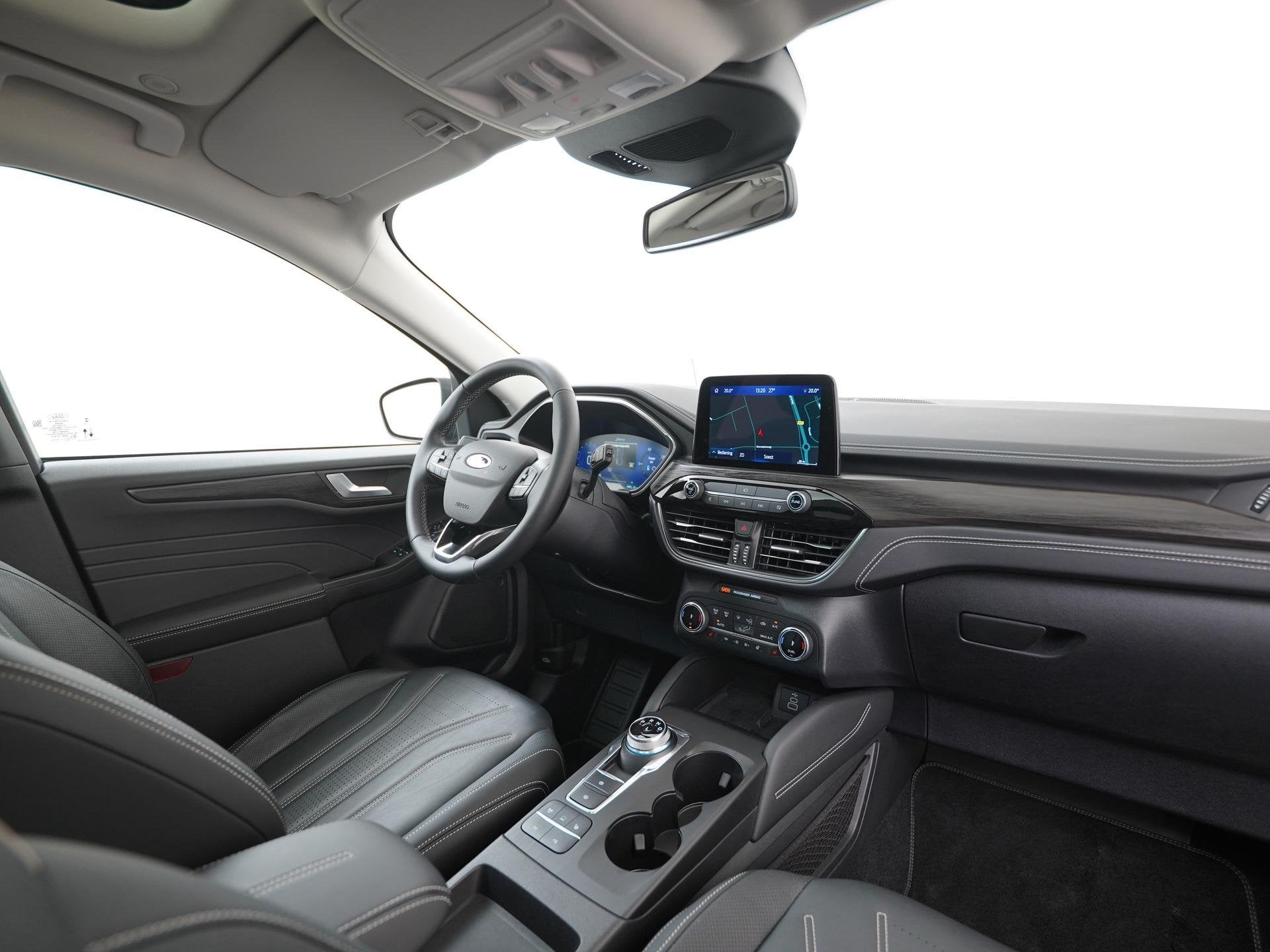 Ford Kuga 2.5 PHEV Vignale | Panoramadak | ACC | Head Up | Z, Auto's, 14 kWh, Gebruikt, Euro 6, 4 cilinders
