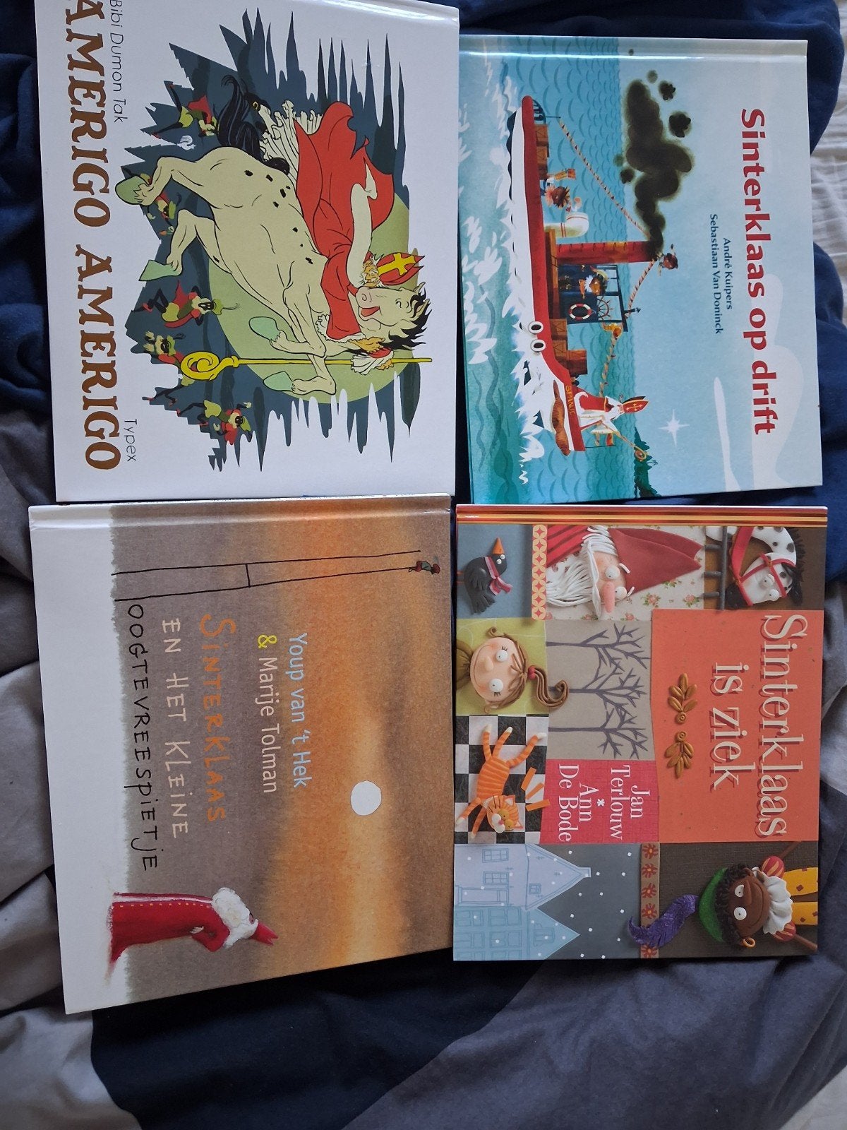 4x sinterklaas boeken, Ophalen of Verzenden, Nieuw